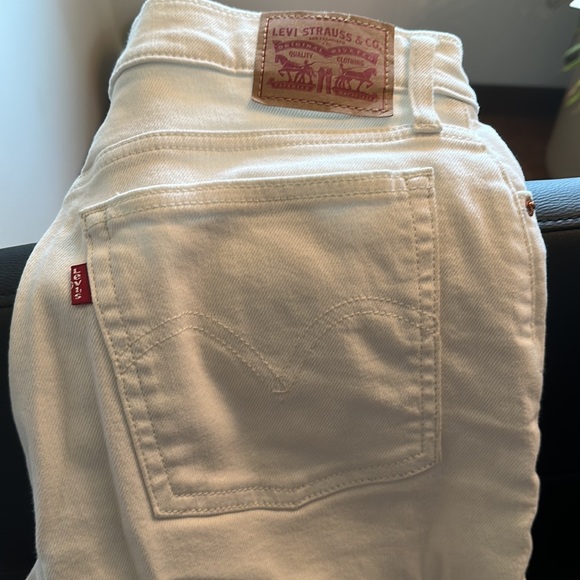 Levis wedgie straight jeans - Picture 5 of 9